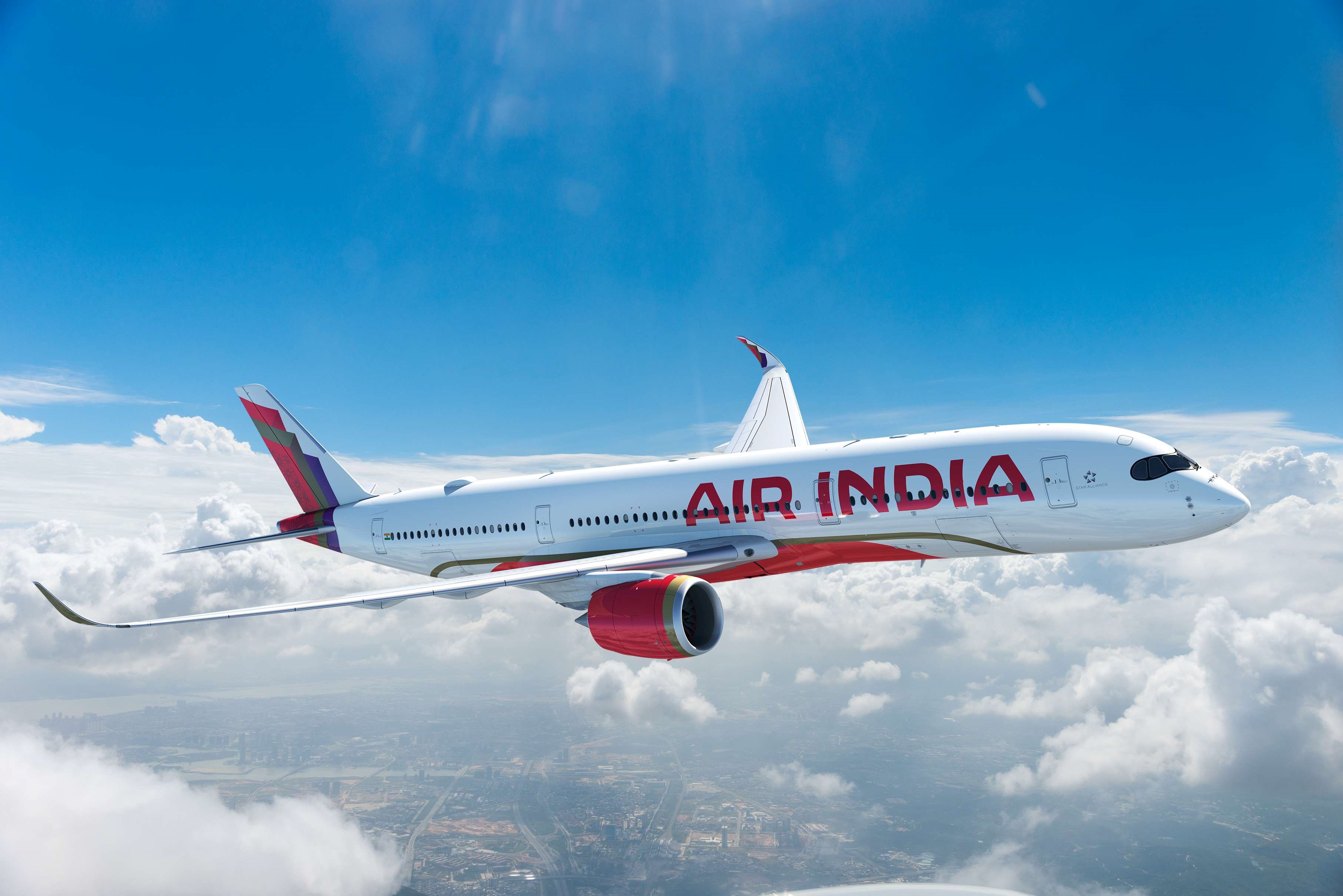 Air India discloses 100 Airbus aircraft order and services contract