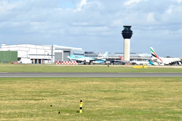 Manchester Airport smashes its November record by 13%