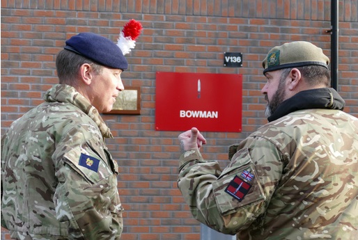 Sustainable accommodation delivered at Catterick Garrison