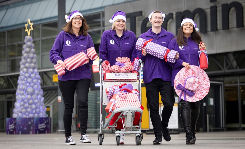 Heathrow prepares for busiest Christmas after record-breaking year