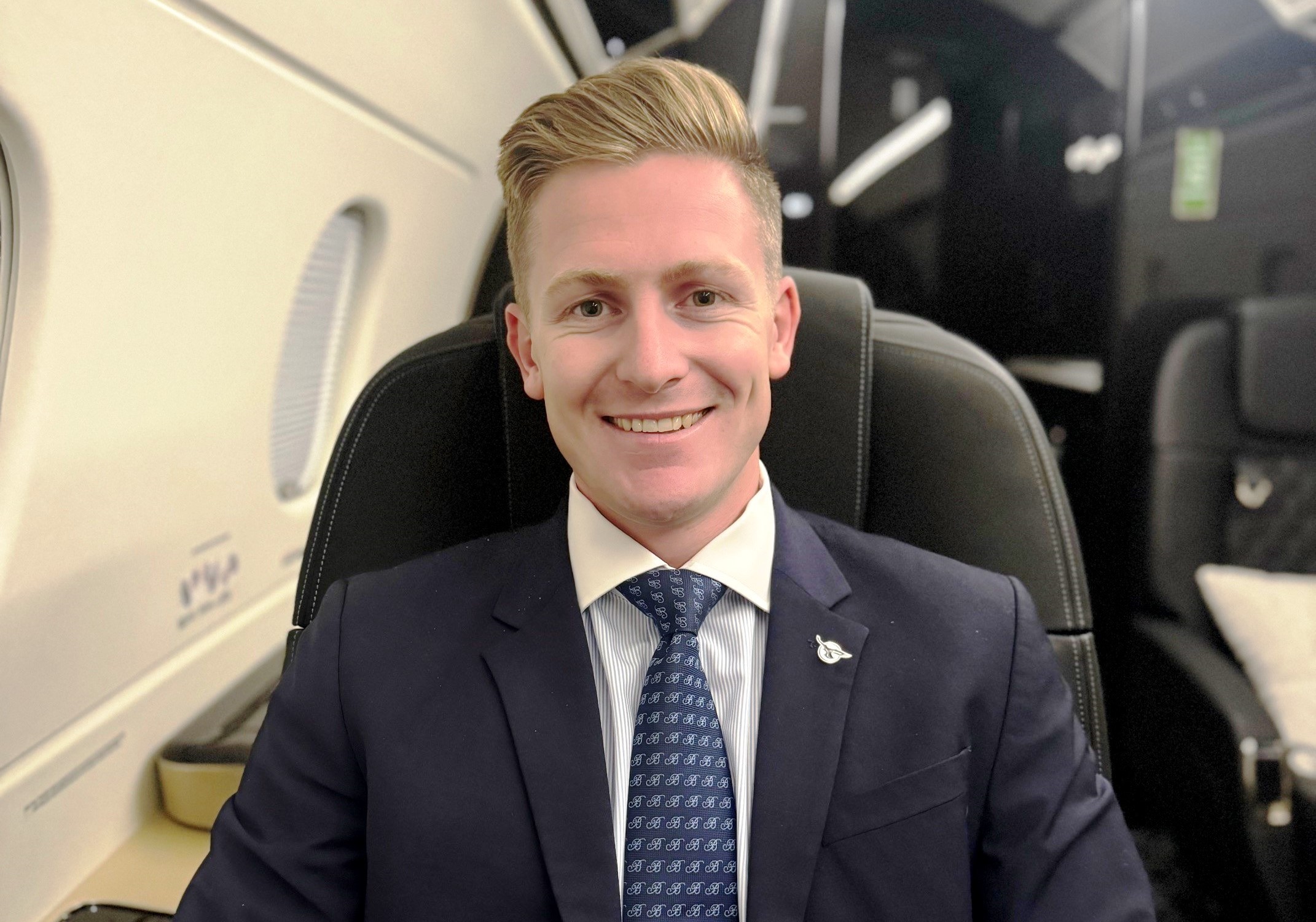 BBGA names Ben Newman as Excellence in Aviation Next Generation award winner