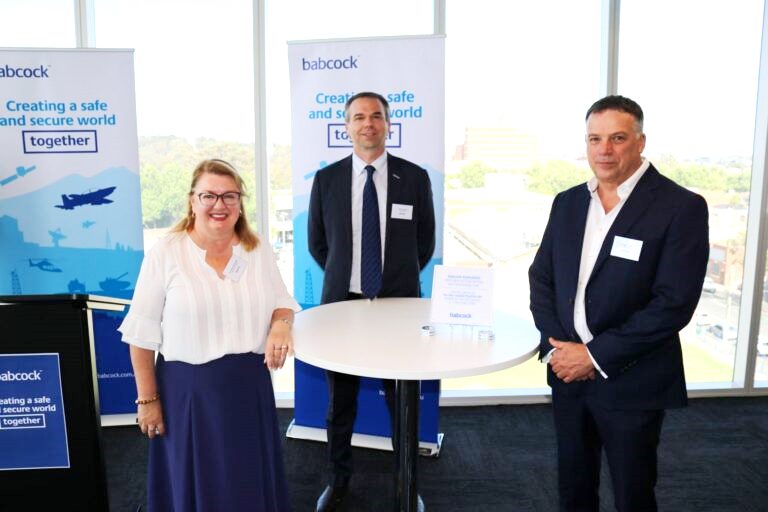 Babcock launches International Engineering and Technology Hub in Melbourne