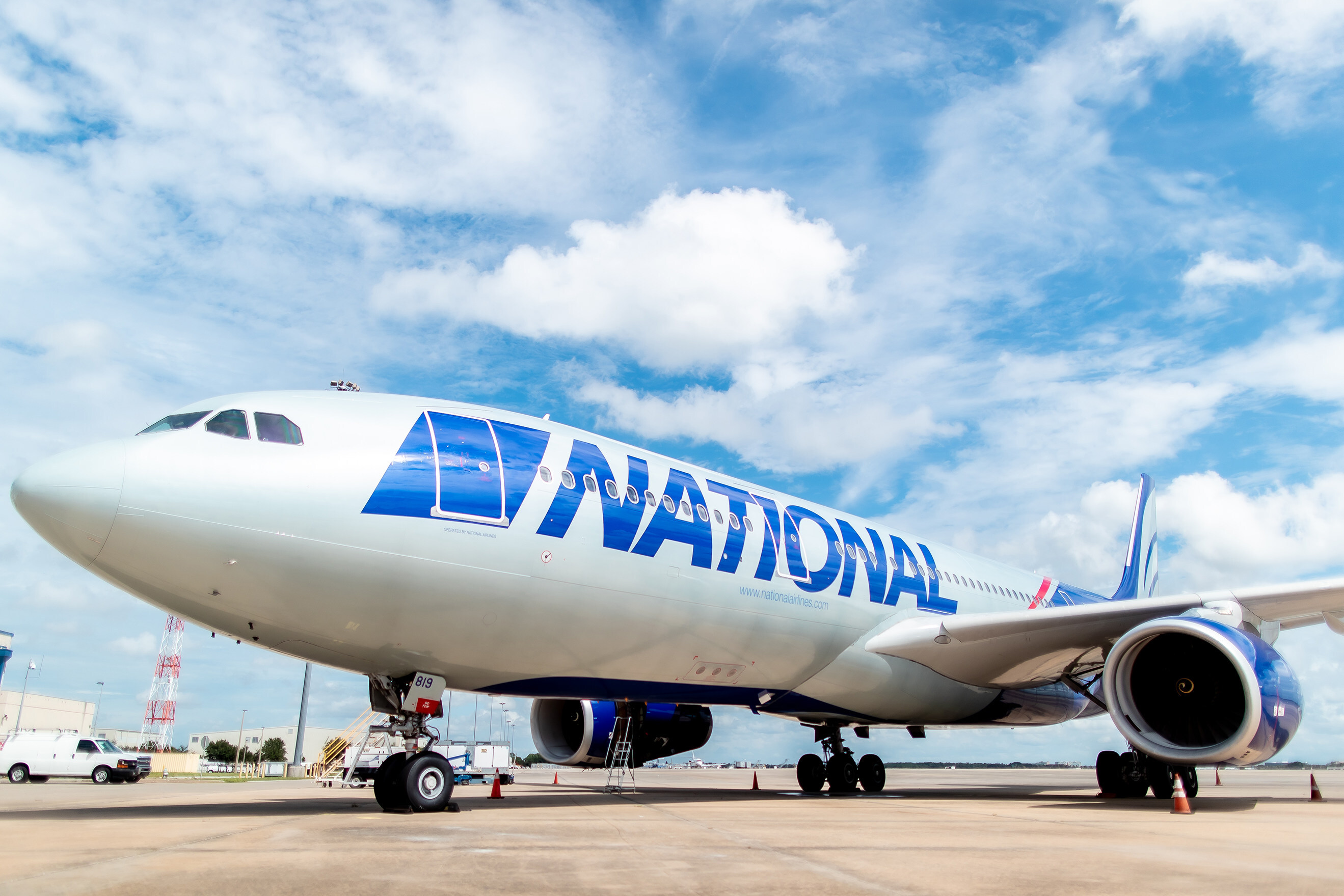 National Airlines adds two A330-200s to its fleet