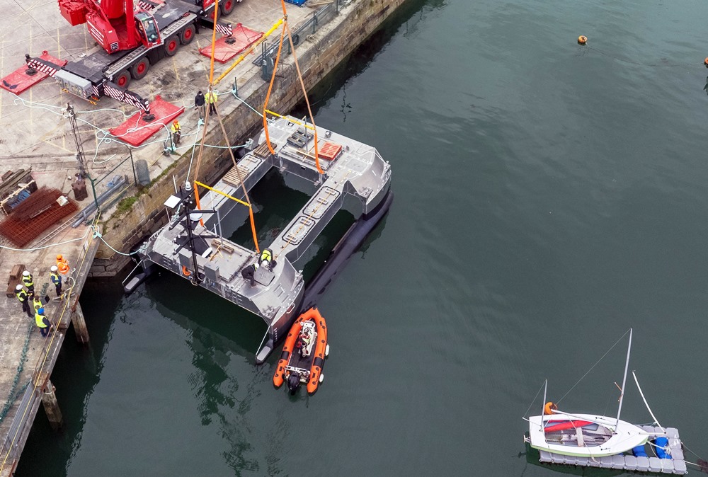 ACUA Ocean launches USV Pioneer