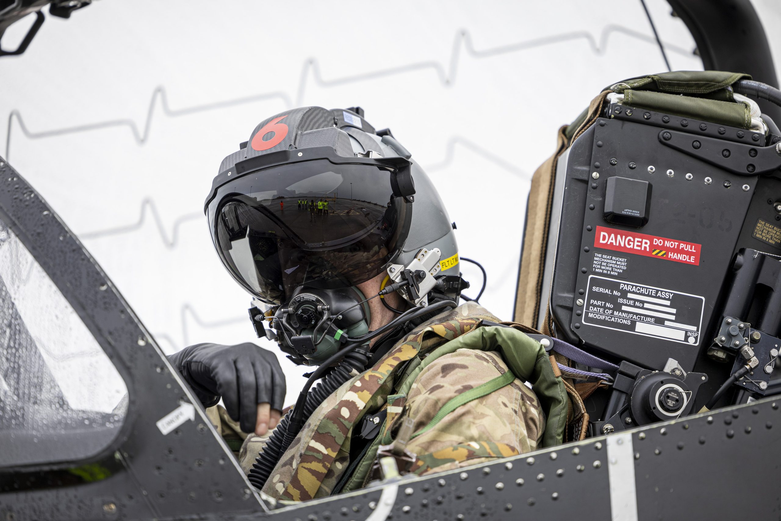 RAF advances pilot training with AR on Hawk jet