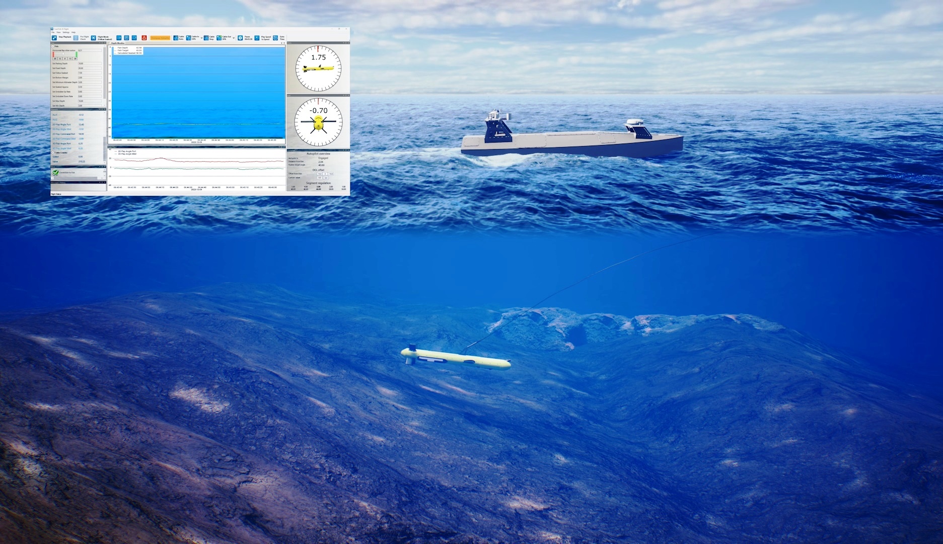 Partnership to provide autonomous subsea survey system