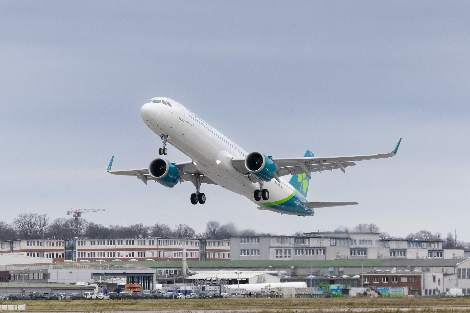 Aer Lingus receives its first Airbus A321XLR aircraft