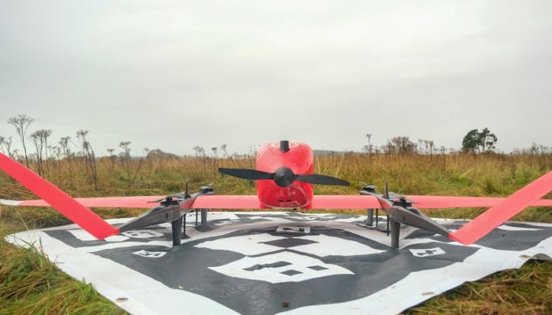 Final test flights for future national drone network completed