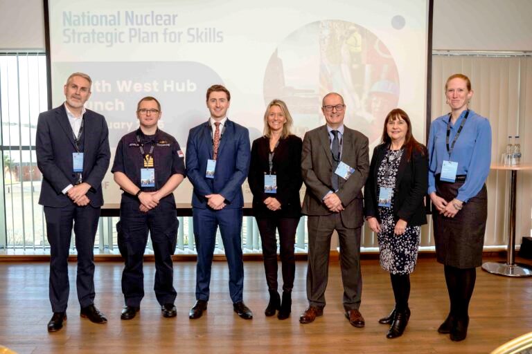 South West Regional Hub for Nuclear Skills officially launched