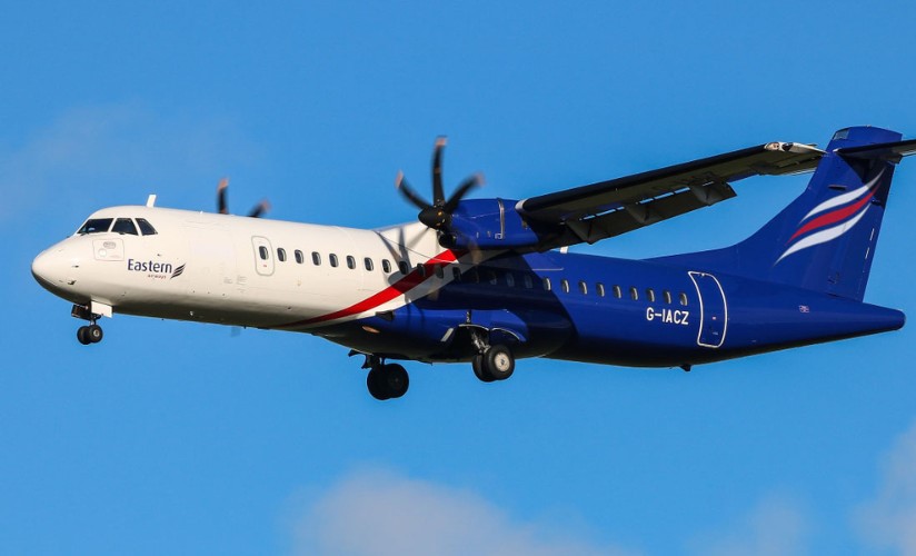 Eastern Airways launches Southend to Newquay service