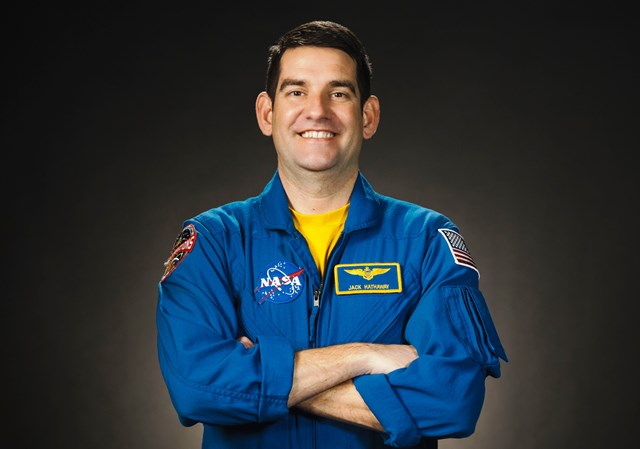 NASA Astronaut and Cranfield Alumnus inspires local pupils