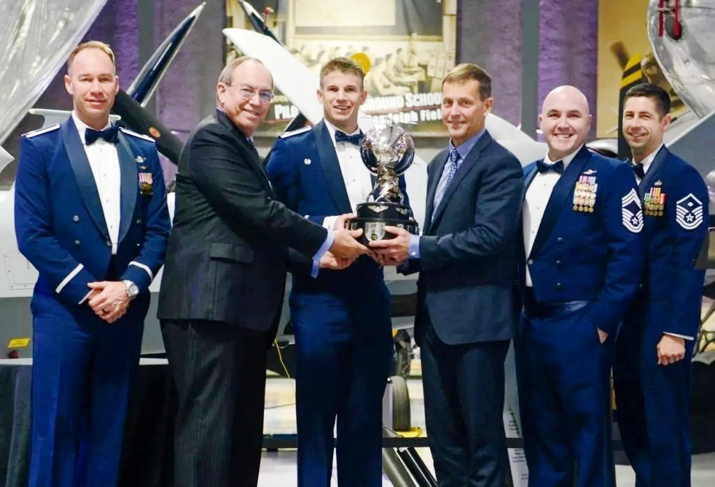 Mitchell Institute awards 111th ATKS the General Atomics RPA Squadron of the Year Trophy