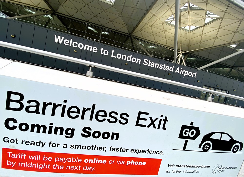 Stansted ESD barrier free system set to go live