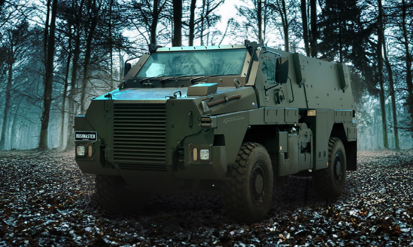 Thales to demo land domain capabilities at 25th IAVC