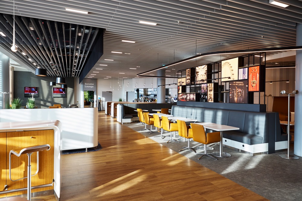 Lufthansa unveils new lounge at Heathrow