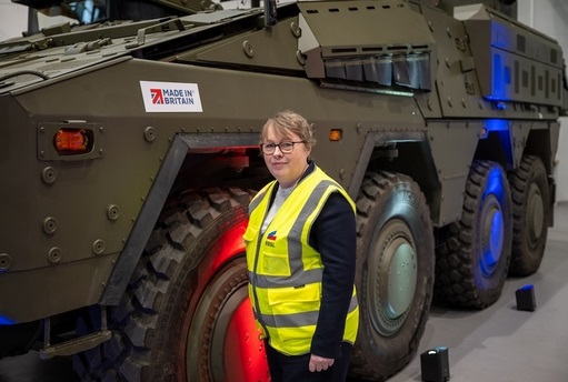 First Boxer vehicles ready for British Army