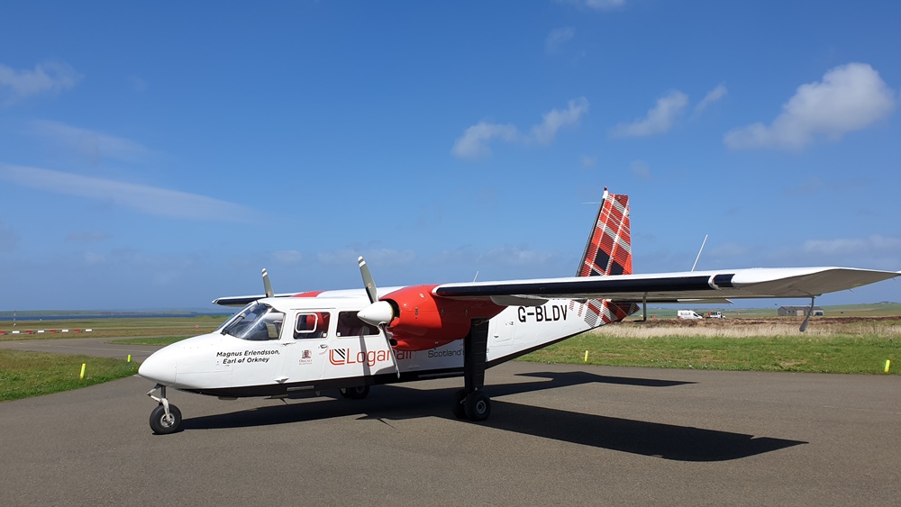 Loganair to continue providing Orkney inter-islands air service