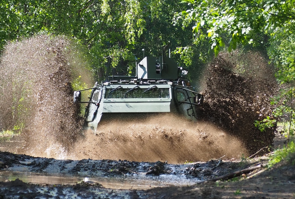 Babcock and Patria partner on APC for UK Armed Forces