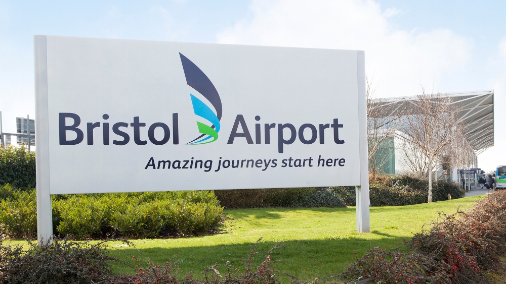 Bristol Airport reports record year