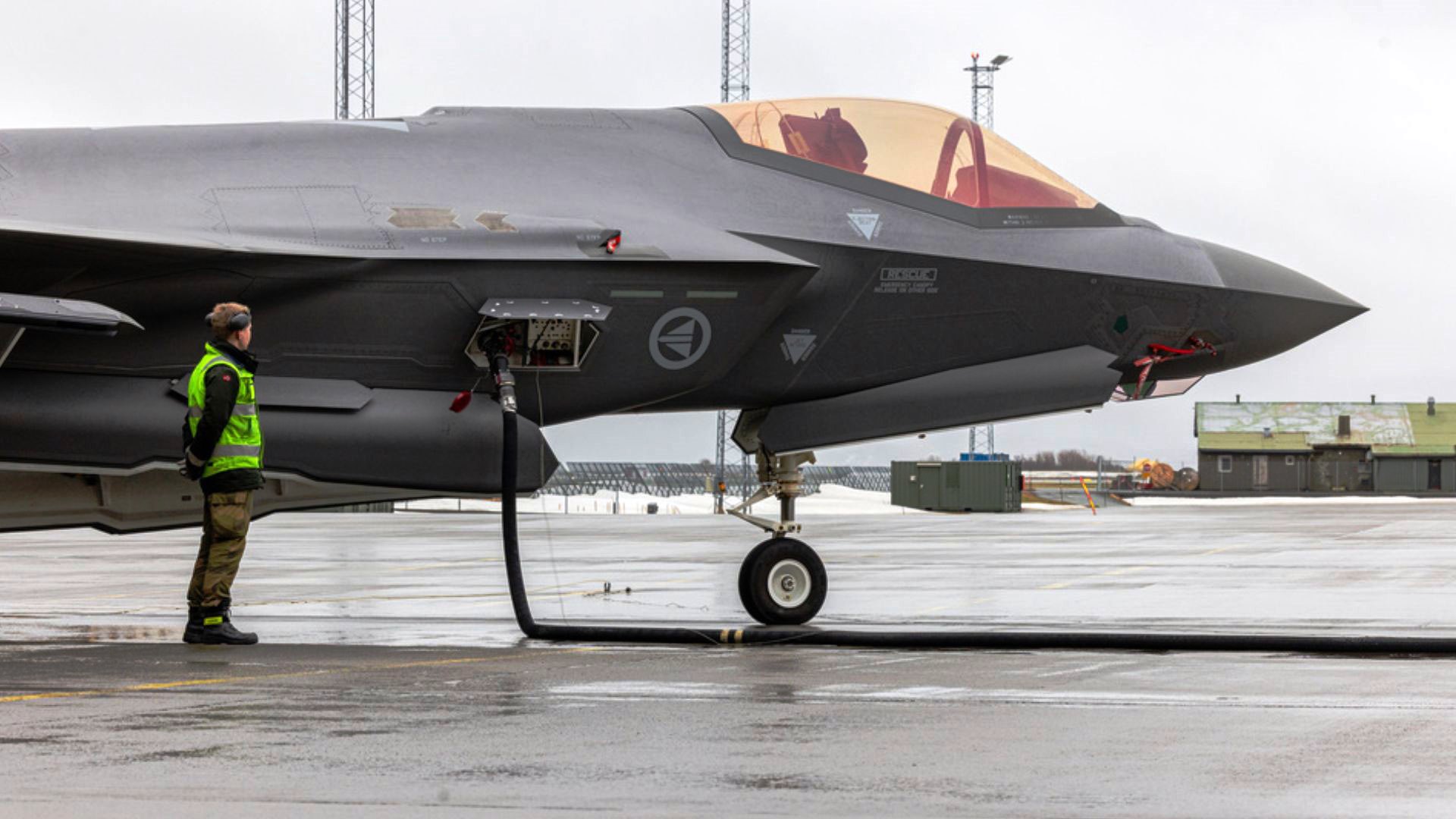 Lockheed Martin approves use of SATF for F-35s