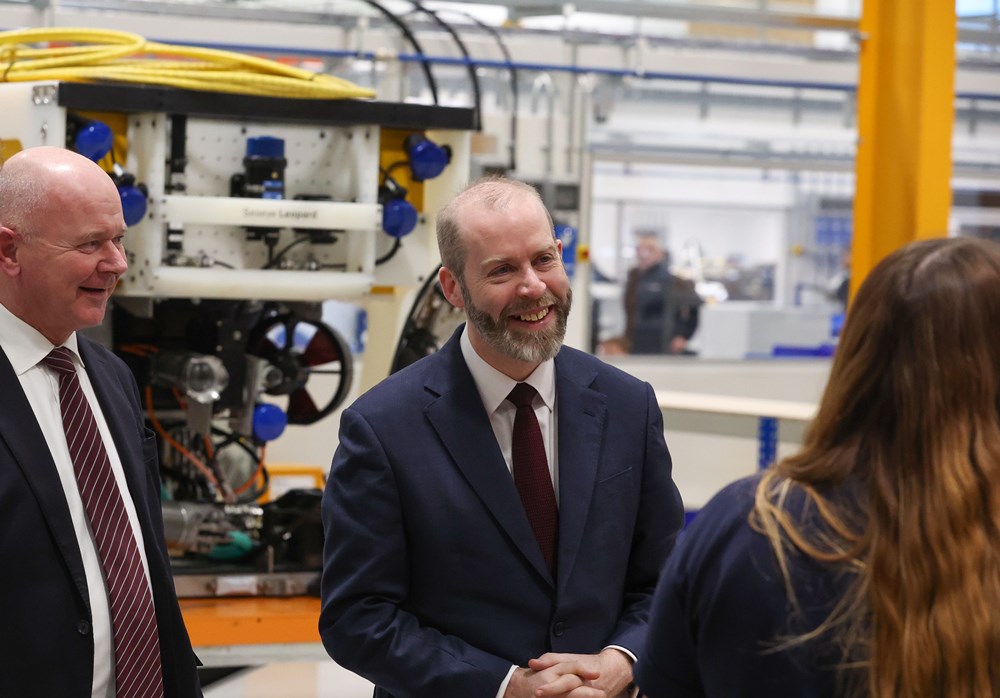 Saab’s advanced UK manufacturing facility opened