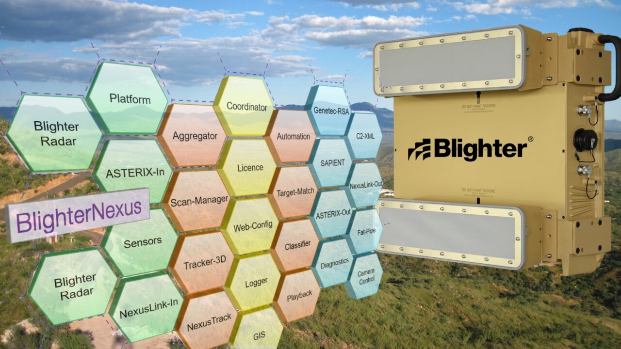 Blighter unveils AI-assisted BlighterNexus