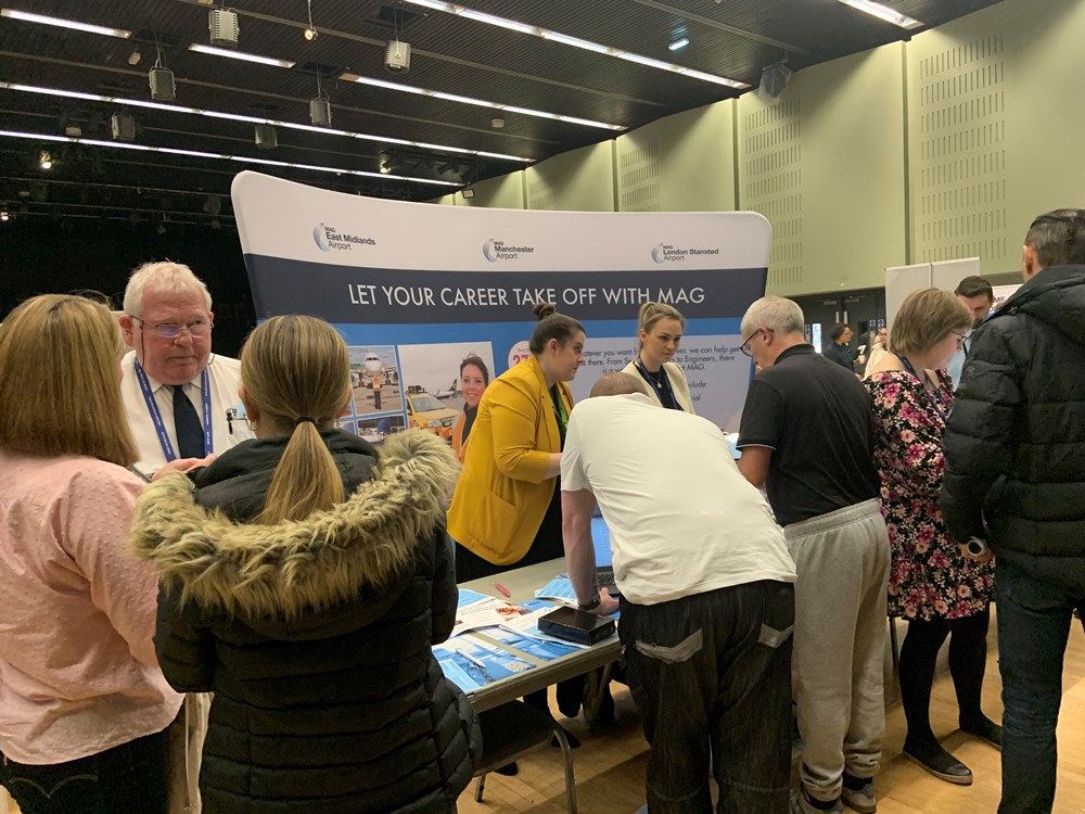 Hundreds of careers to take off at Manchester Airport jobs fair