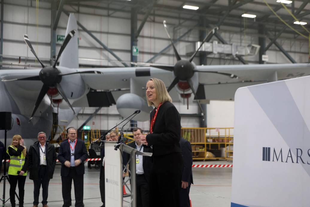 Lockheed Martin helps Marshall mark 50 years as first HSC