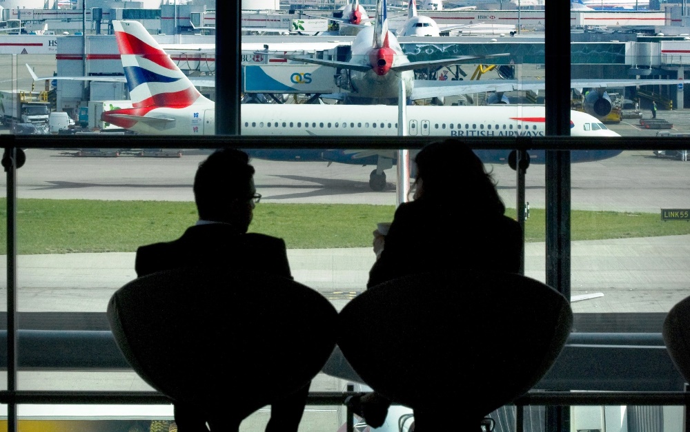 Heathrow has busiest January on record