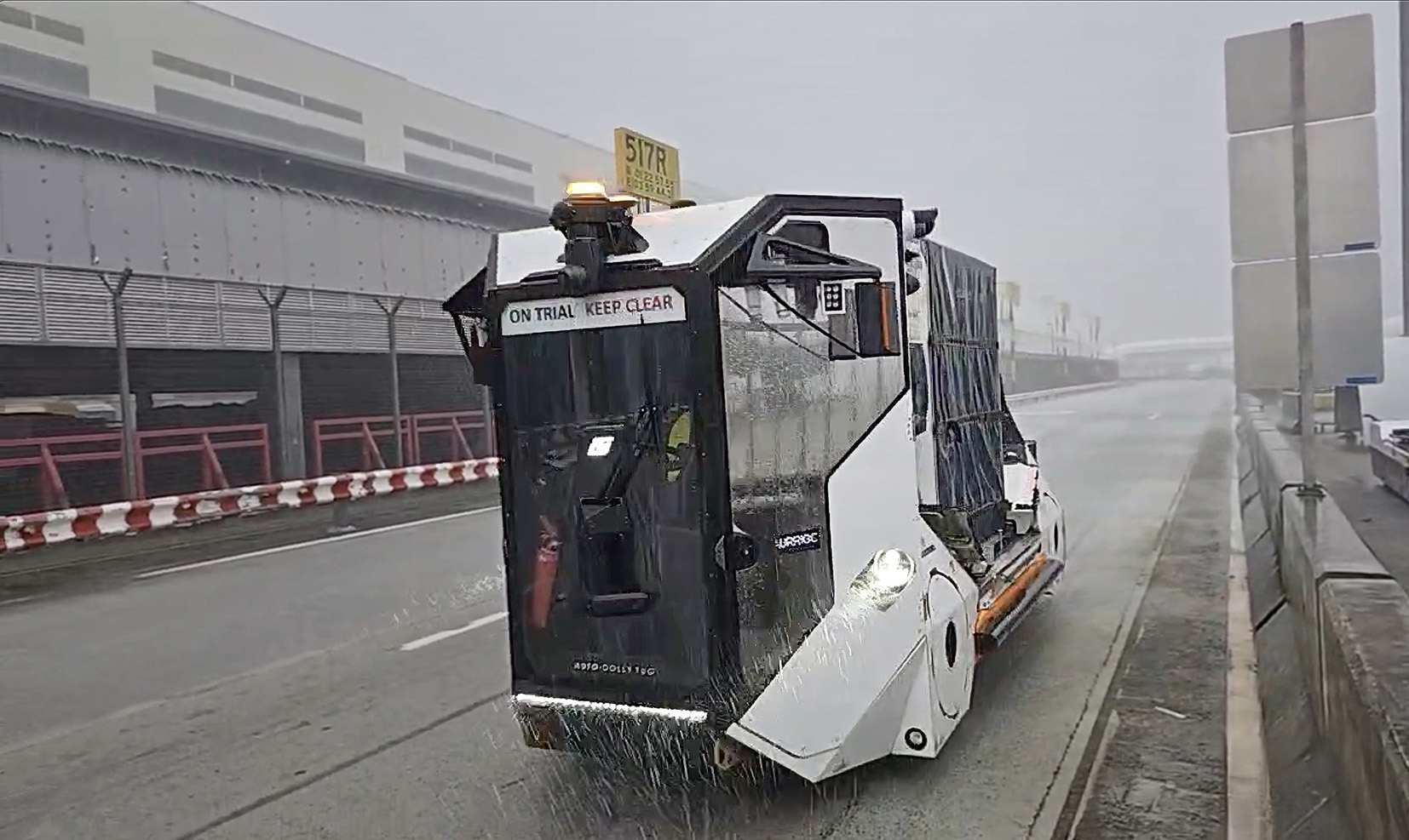 Autonomous vehicles pass intense weather tests