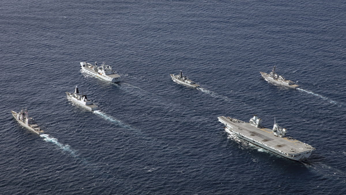 Thales to support Royal Navy communications