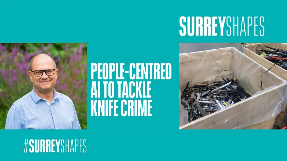 University of Surrey and the Met partner to tackle knife crime