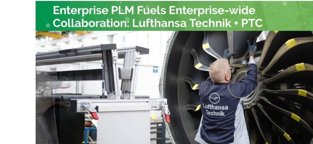 Lufthansa Technik and PTC collaborate on transition to sustainable aviation