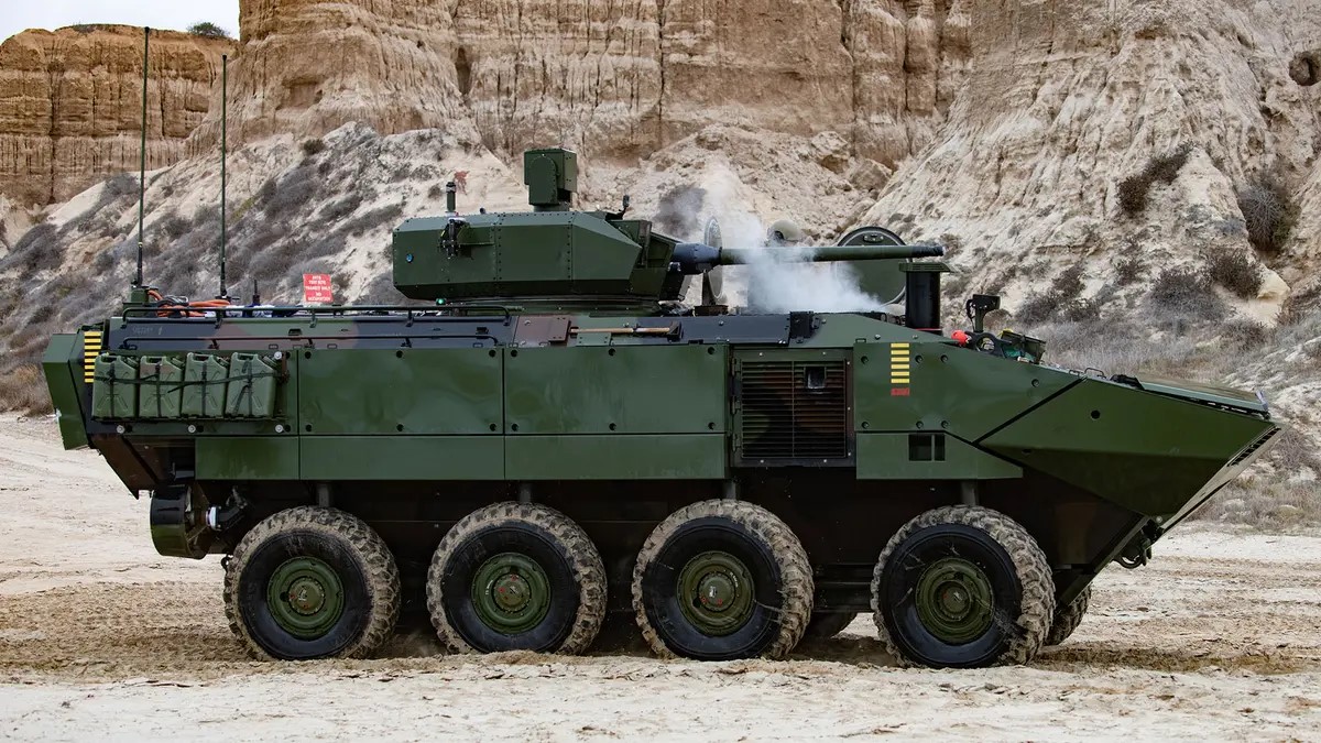 BAE Systems’ ACV makes Middle East debut at IDEX