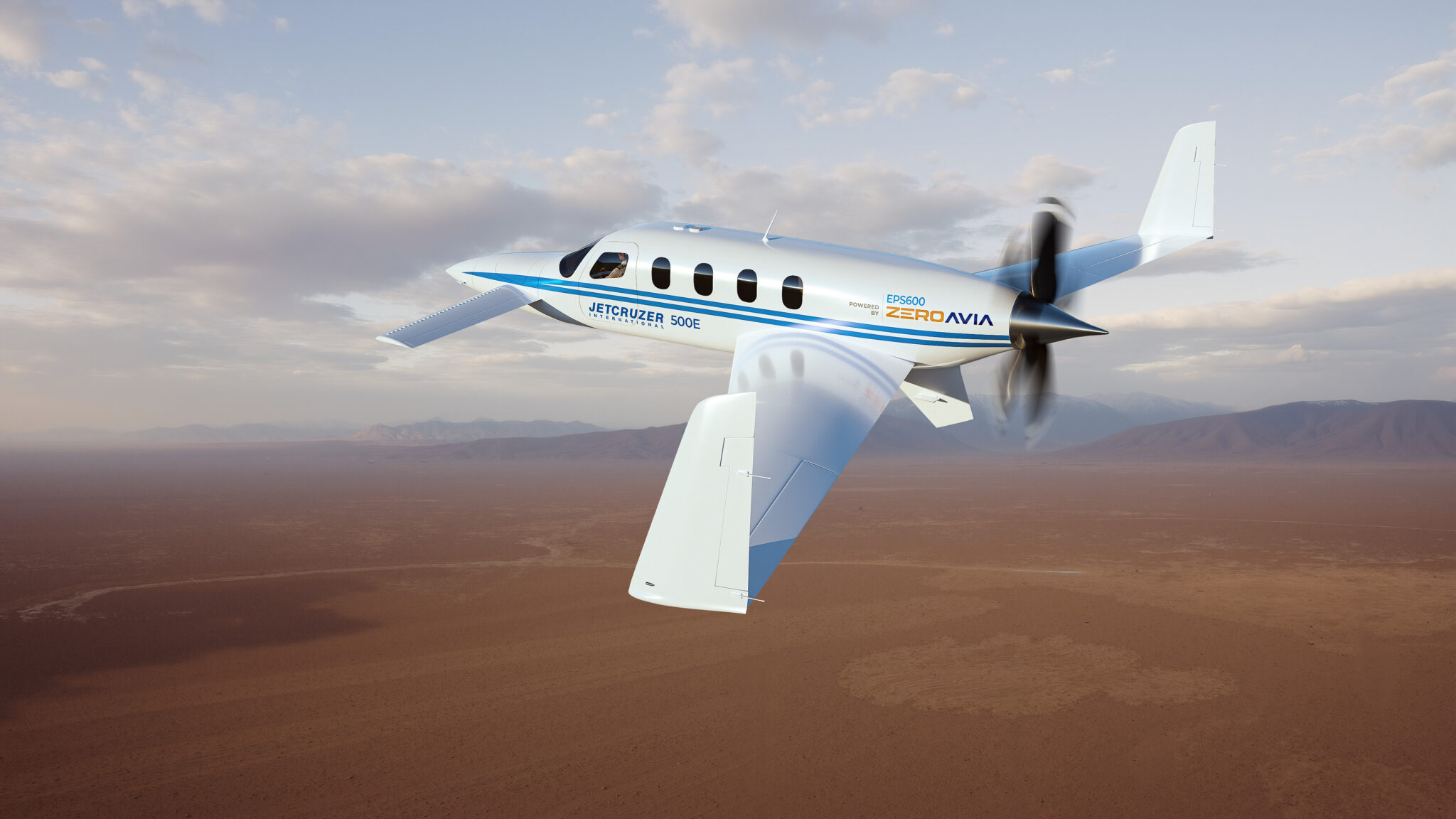 ZeroAvia to deliver its first EPS to Jetcruzer