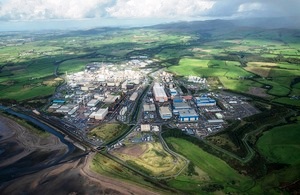 Sellafield security improvements recognised by ONR