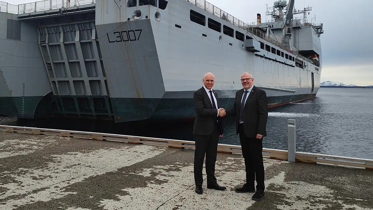 BAE Systems and Hamek agree future maritime collaboration