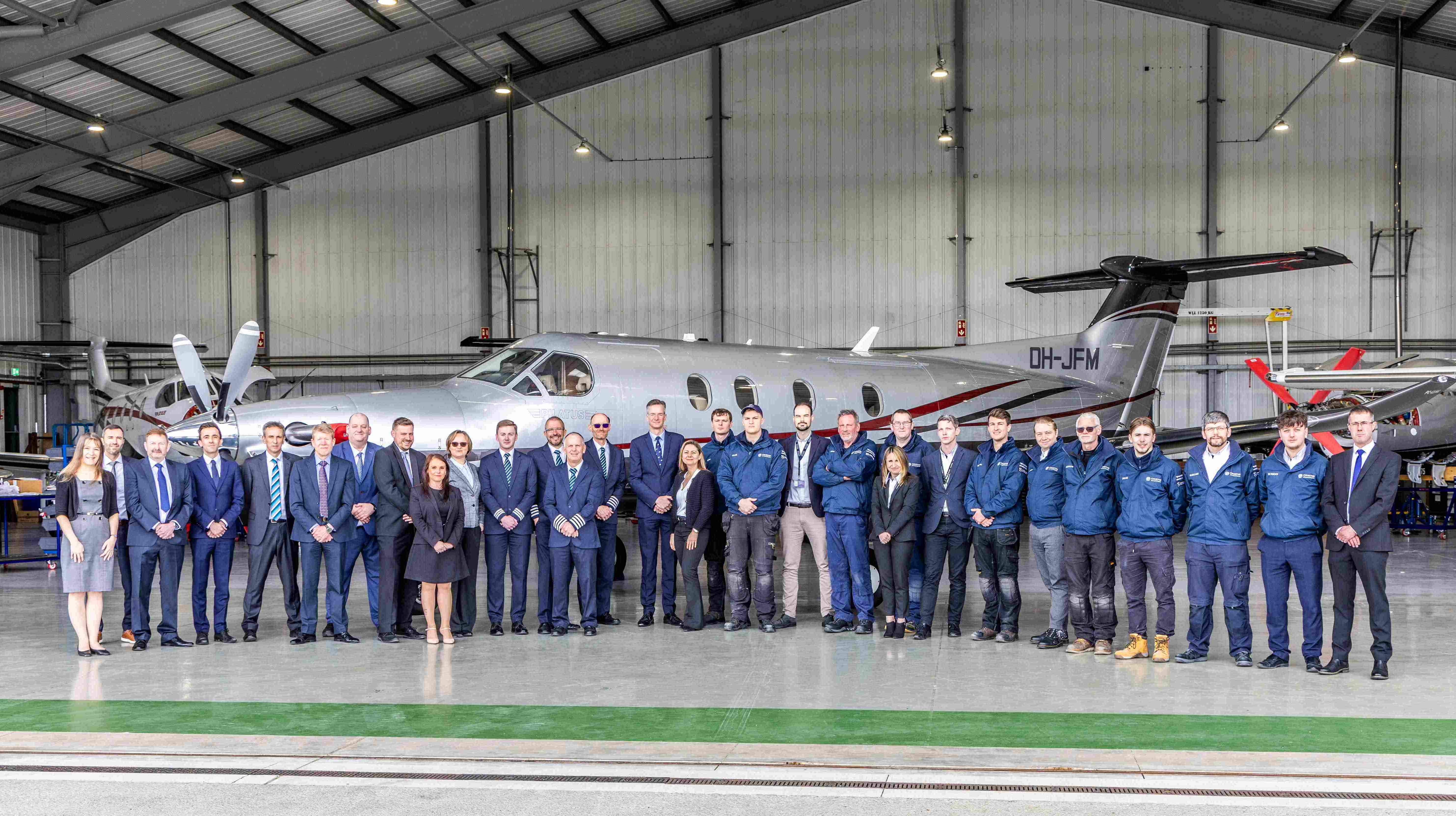 Oriens Aviation marks 10 years of operation