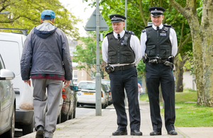 Police given new powers to tackle crime