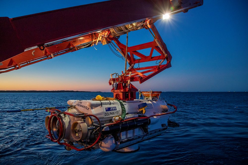 JFD secures RAN submarine rescue contract extension