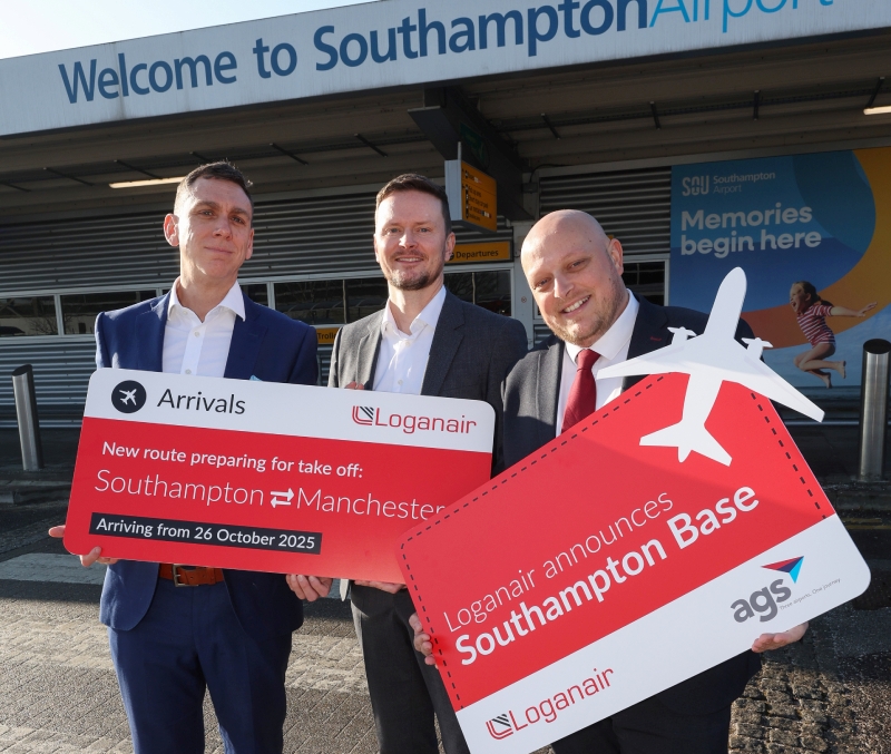 Loganair to launch new base at Southampton