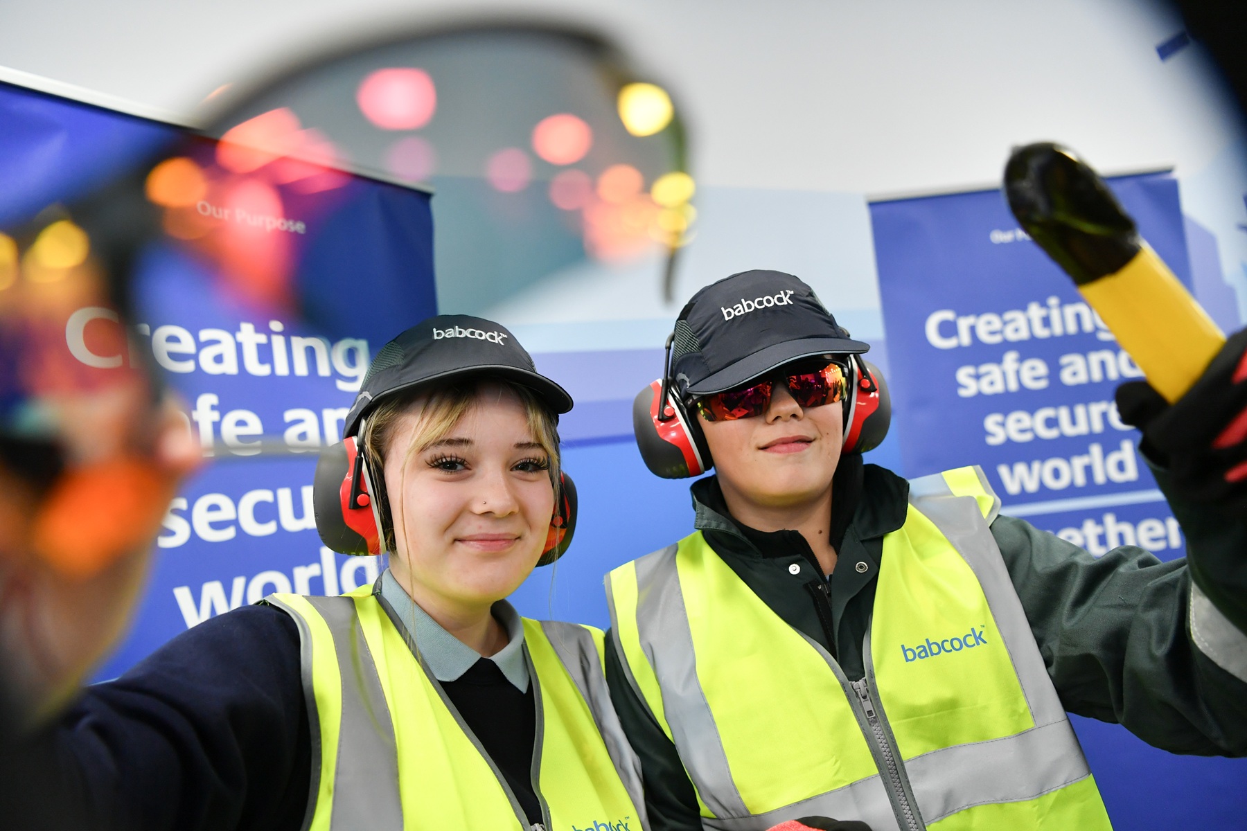 Pupils take part in Babcock’s Festival of Engineering series