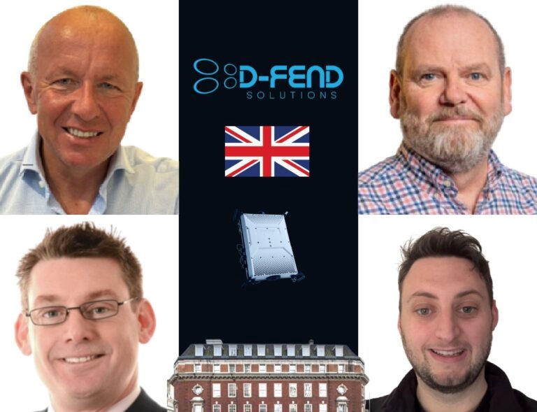 D-Fend Solutions opens London office