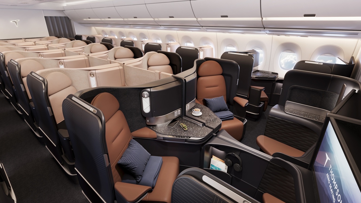 Thompson Aero Seating launches VantageNOVA First