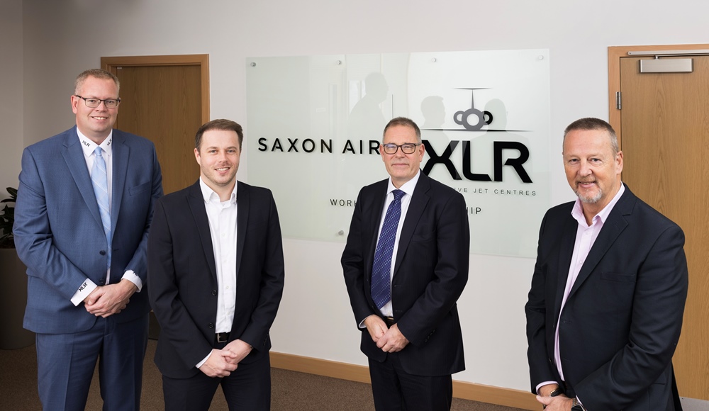 XLR Executive Jet Centres partners with Saxon Air at Norwich Airport