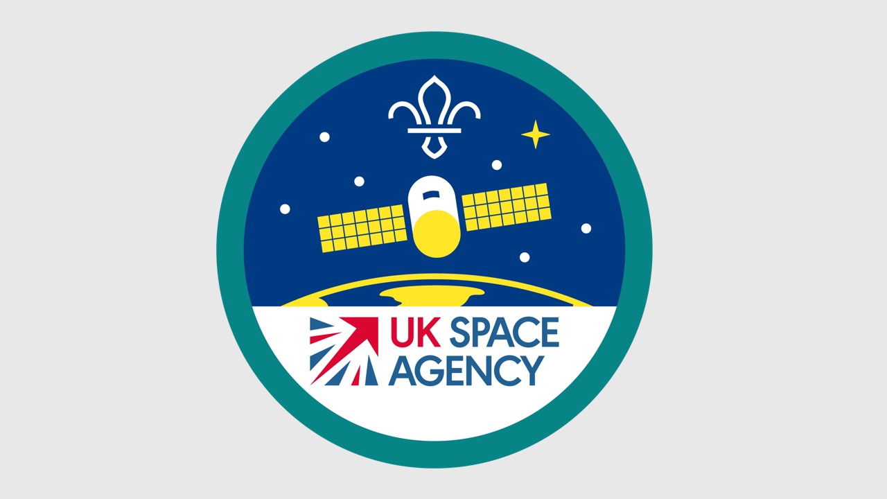 UK Space Agency and Scouts launch Space Activity Badge