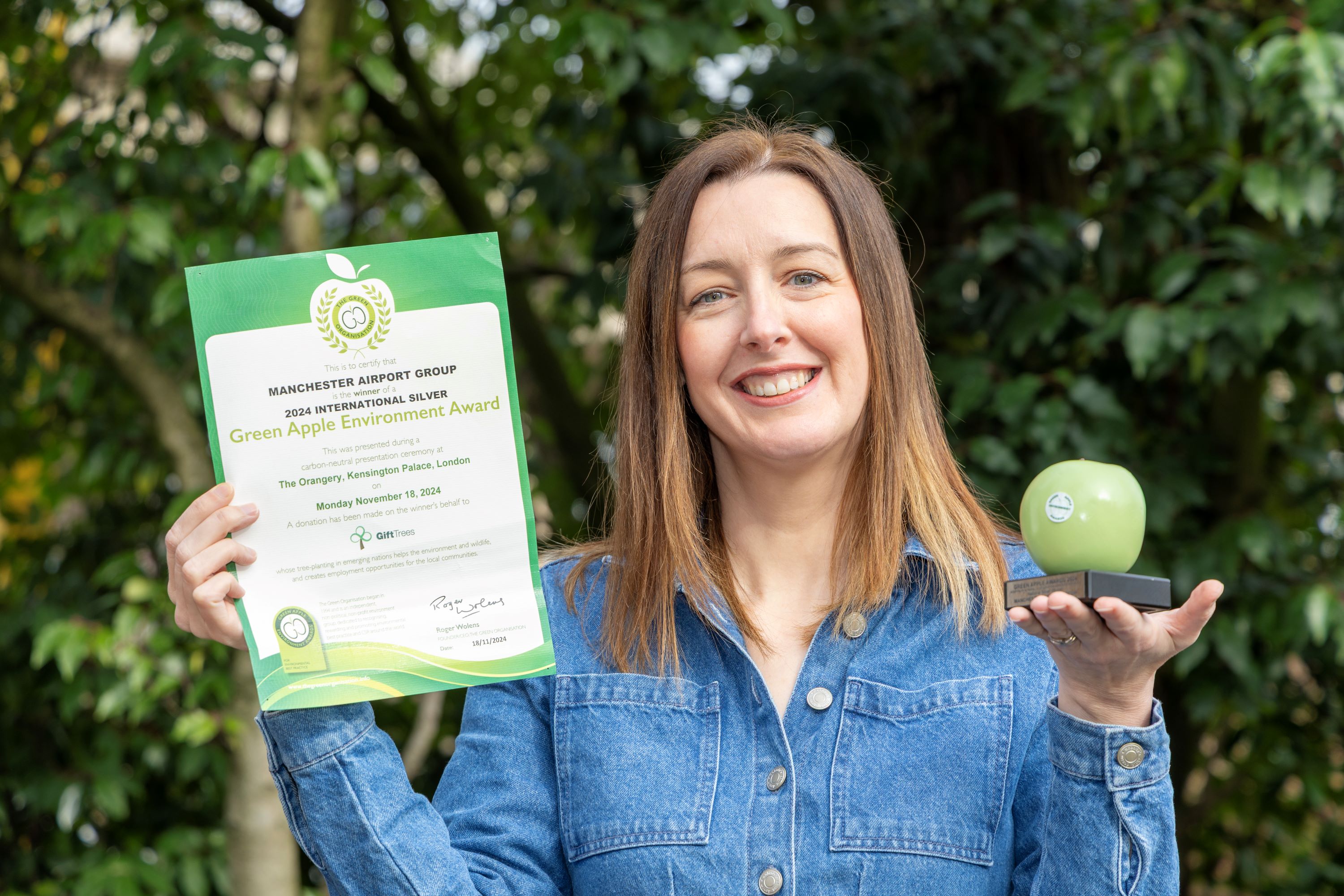 Manchester Airport’s woodland biodiversity project wins environment award