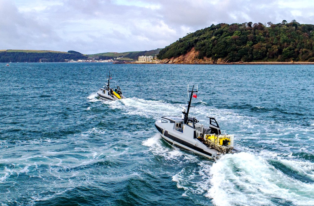 First autonomous mine hunting system delivered to Royal Navy