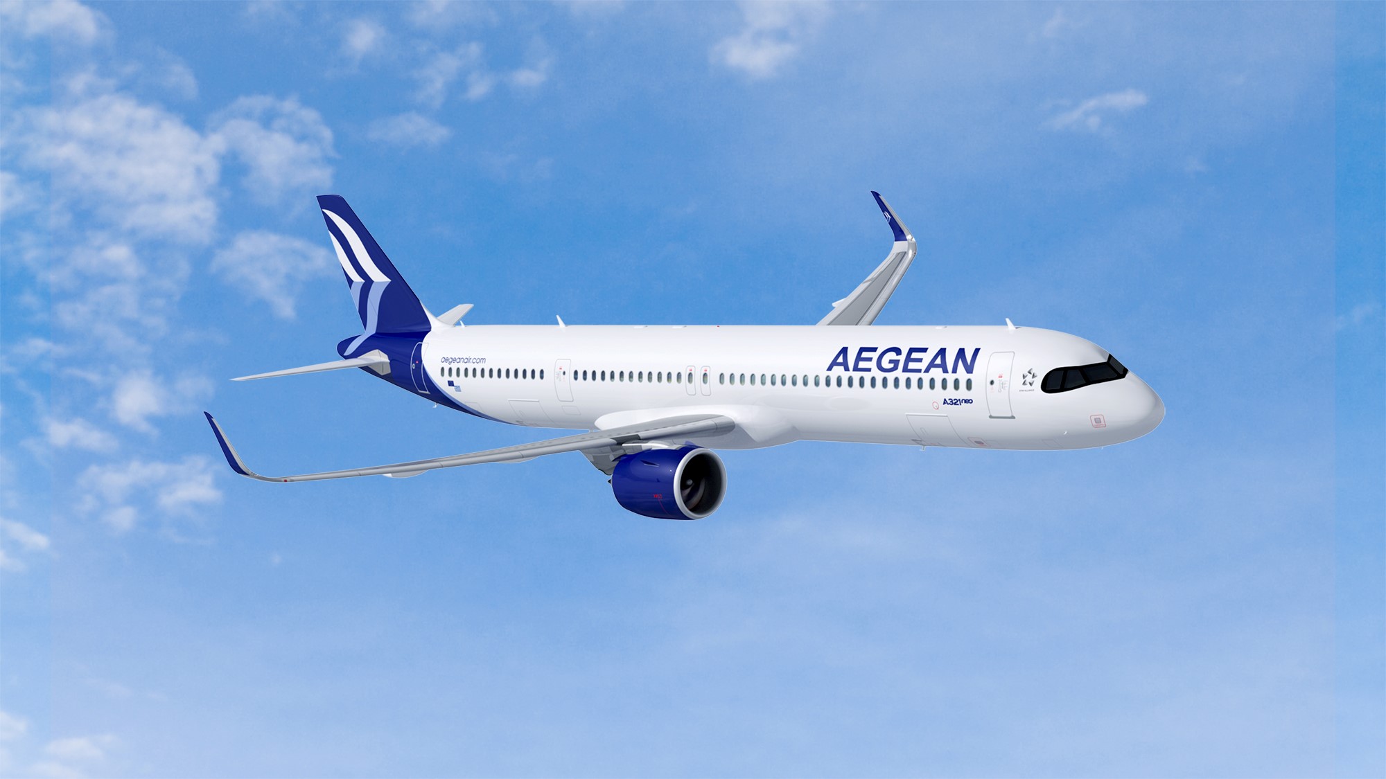 AEGEAN reveals order for eight A321neo