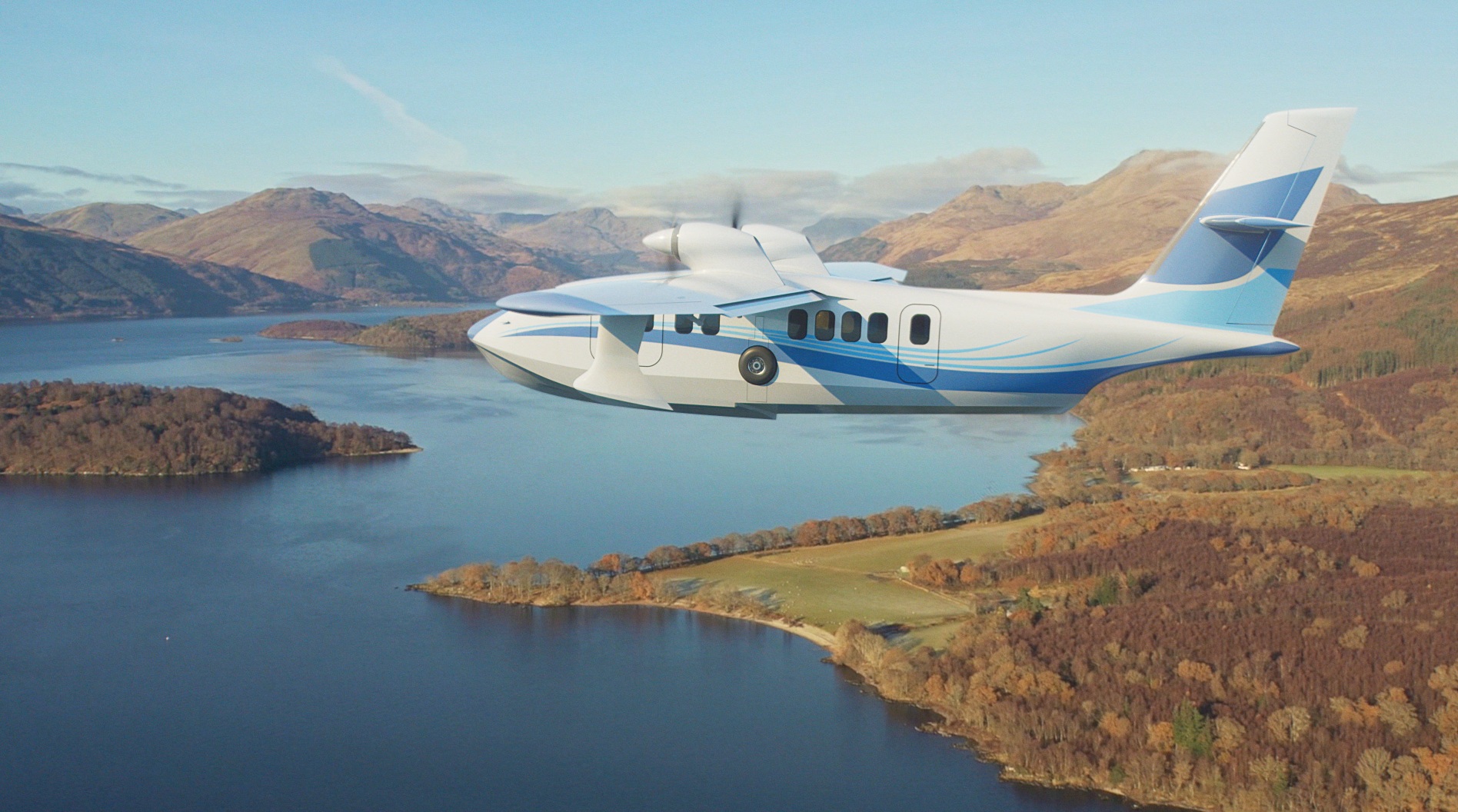 Electric flying boats ready for UK take off